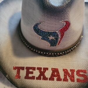 Texans Themed Cowboy Hat